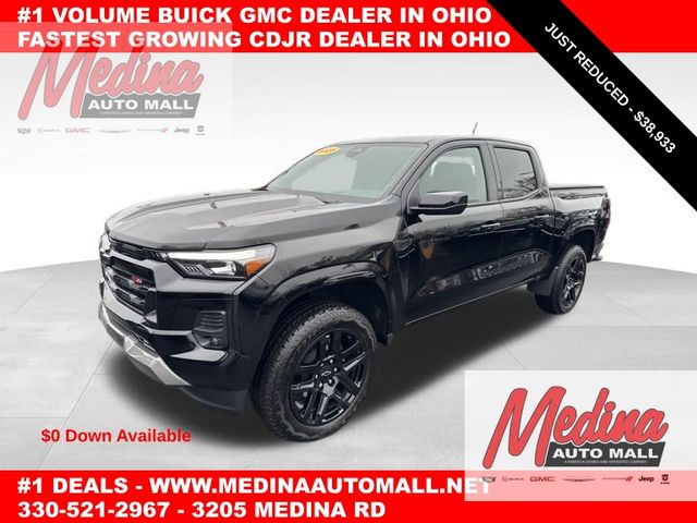 2025 Chevrolet Colorado Z71 Crew Cab 4WD