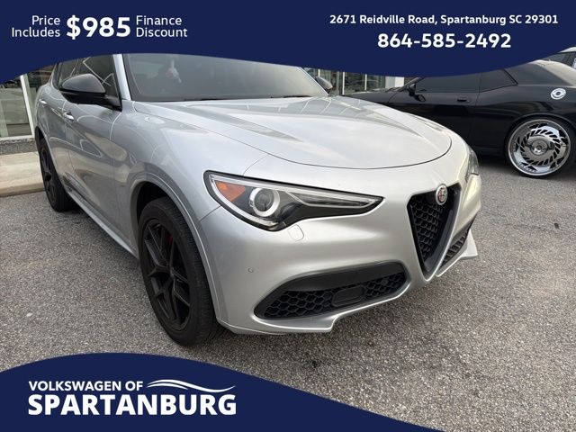 2021 Alfa Romeo Stelvio Ti AWD
