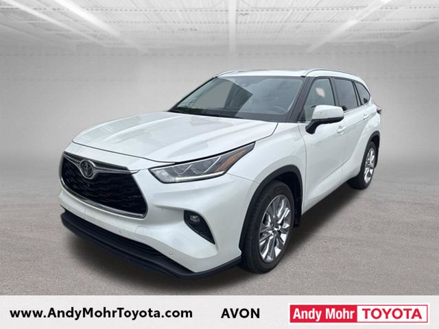 White (Blizzard Pearl) 2020 Toyota Highlander SUV / Crossover All-Wheel Drive 8-Speed Automatic