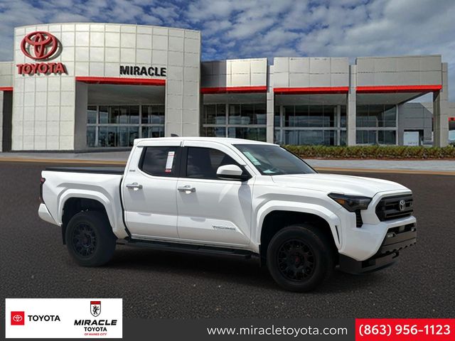 Ice Cap 2024 Toyota Tacoma Pickup Truck Four-Wheel Drive 8-Speed Automatic