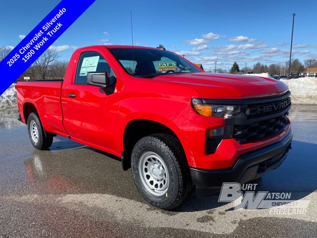 2025 Chevrolet Silverado 1500 WT photo