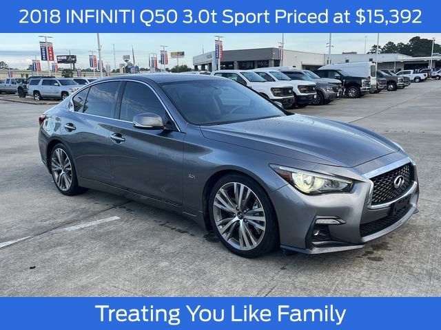  2018 INFINITI Q50 3.0t Sport RWD   