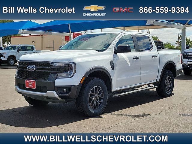  2025 Ford Ranger XLT SuperCrew 4WD   