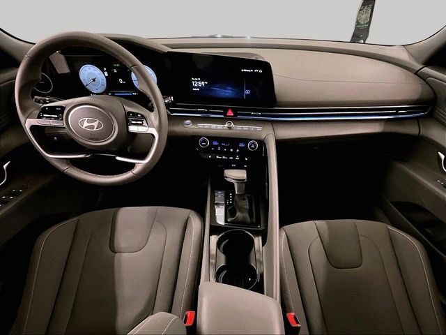 2024 Hyundai Elantra SEL White at Klick Lewis Buick Chevrolet