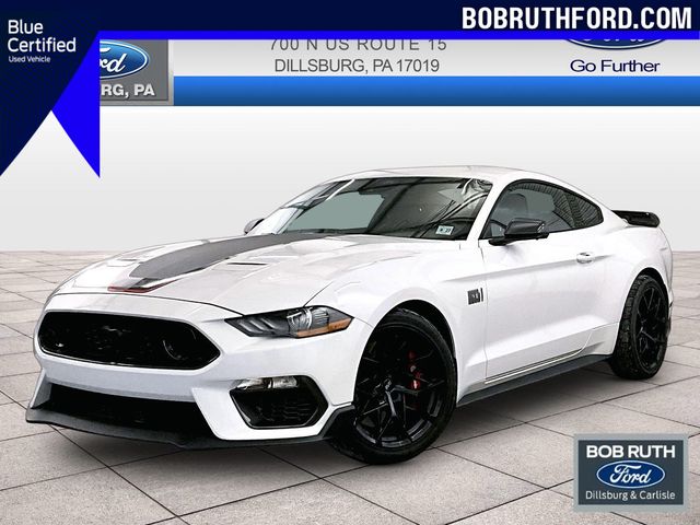 2022 Ford Mustang Mach 1 White at Luther Ford