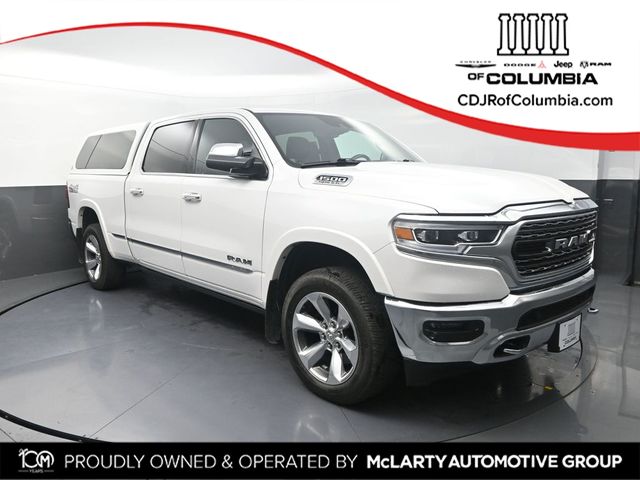 Ivory White Tri-Coat Pearlcoat 2020 RAM 1500 Pickup Truck Four-Wheel Drive 8-Speed Automatic