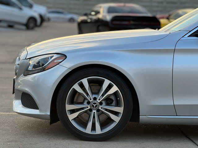 2018 Mercedes-Benz C-Class