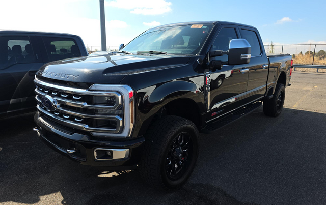 2024 Ford F-250 Super Duty Platinum Crew Cab 4WD