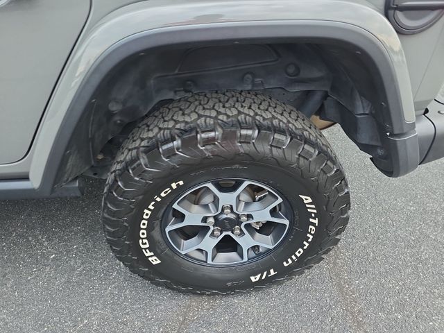 Used 2021 Gray Jeep Unlimited Rubicon image 34