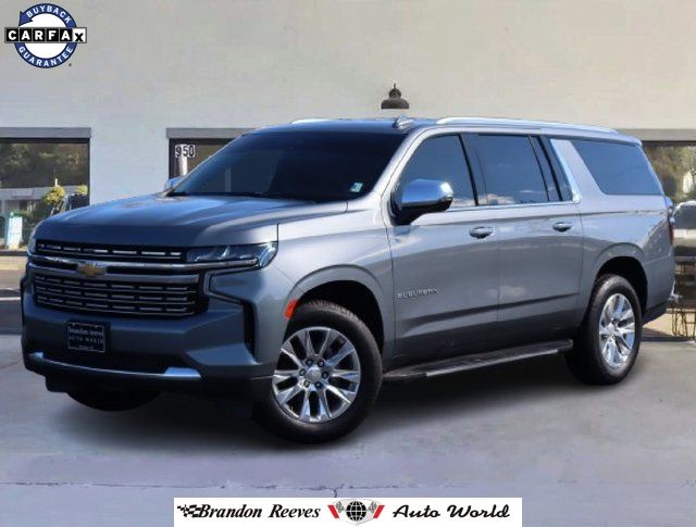 2021 Chevrolet Suburban Premier 4WD