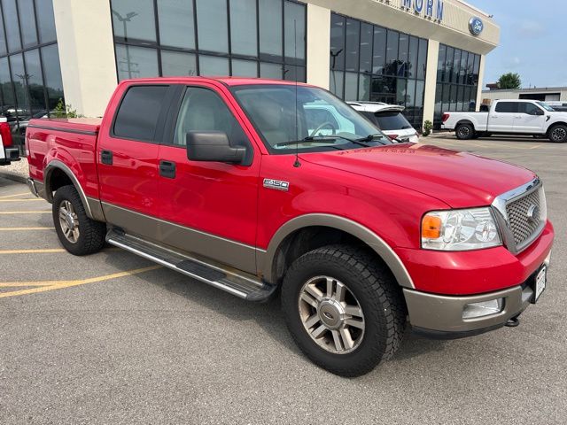 Used 2005 Red Ford XLT image 4
