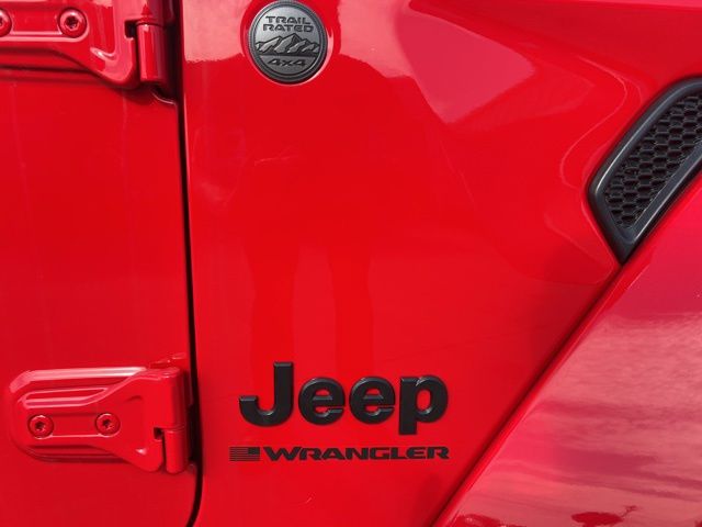 New 2026 Jeep Wrangler SUV
