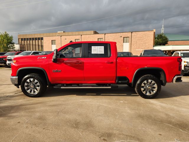 2025 Chevrolet Silverado 2500HD LT Red at Bayshore Chrysler Jeep Dodge Ram