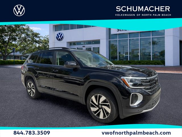 Deep Black Pearl 2026 Volkswagen Atlas SUV / Crossover Front-Wheel Drive 8-Speed Automatic