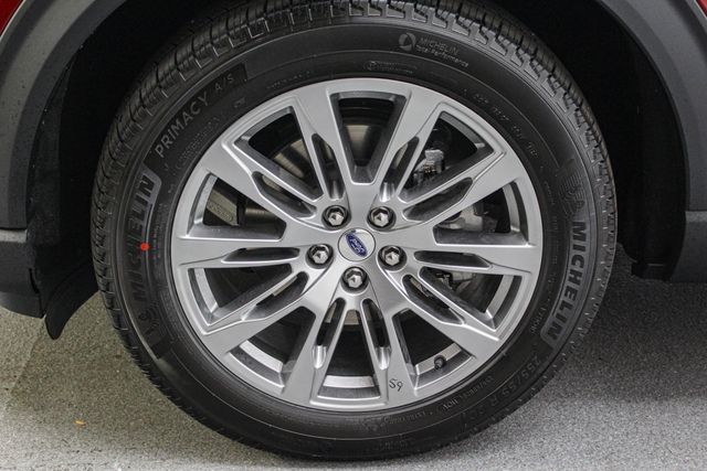 New 2027 Red Ford Platinum image 9