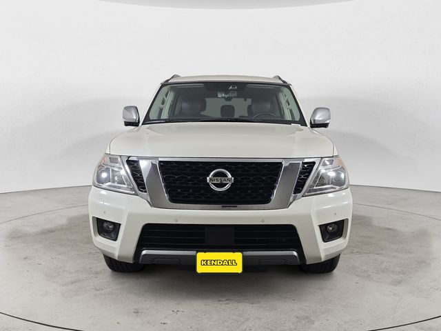 Used 2019 White Nissan Platinum image 2