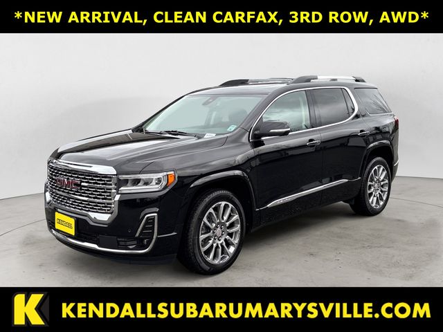 Pre-Owned 2023 GMC Acadia Denali AWD 4D Sport Utility