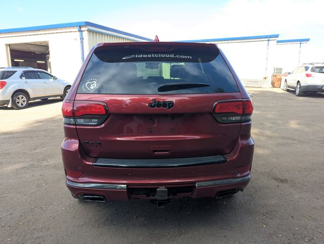 2015 Deep Cherry Red Crystal Pearlcoat Jeep Grand Cherokee High Altitude 4X4 SUV