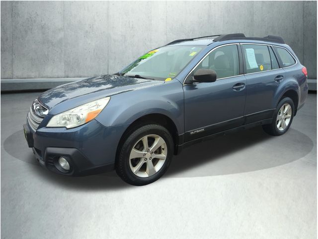 Twilight Blue Metallic 2014 Subaru Outback 2.5i Wagon All-Wheel Drive Continuously Variable Transmission