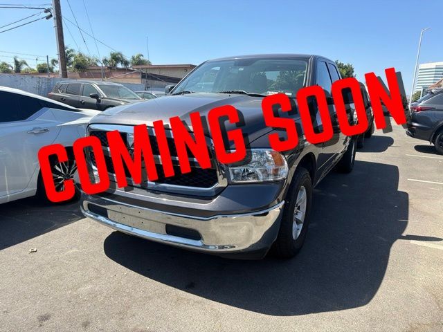 Gray (Granite Crystal Metallic Clearcoat) 2024 RAM 1500 Pickup Truck 4X2 8-Speed Automatic
