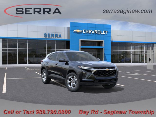 Mosaic Black Metallic 2026 Chevrolet Trax LS FWD SUV / Crossover Front-Wheel Drive 6-Speed Automatic
