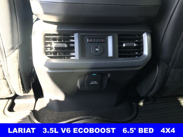New 2026 Gray Ford Lariat image 21