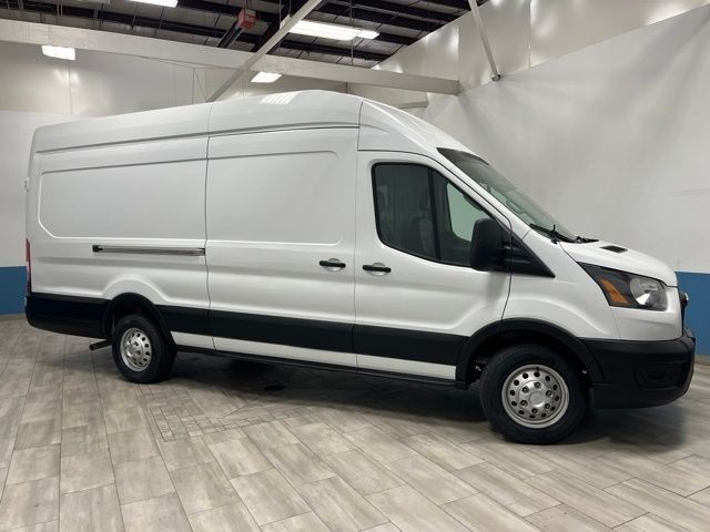 Oxford White 2023 Ford Transit Cargo Van All-Wheel Drive 