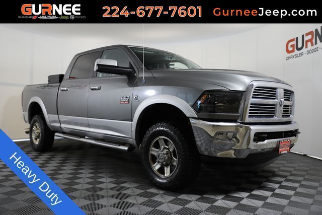 Mineral Gray Metallic Clearcoat 2012 RAM 2500 Pickup Truck Four-Wheel Drive 6-Speed Automatic