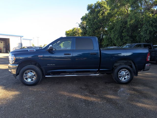 2021 Patriot Blue Pearlcoat Ram 2500 Tradesman 4X4 Truck
