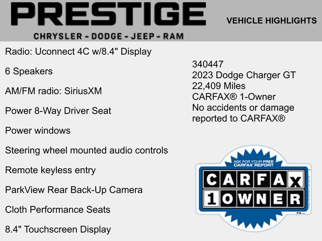 2023 Dodge Charger GT 2