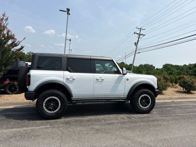 Oxford White 2024 Ford Bronco SUV / Crossover Four-Wheel Drive Automatic