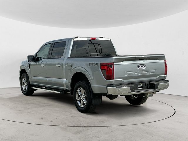 Certified Used 2025 Silver Ford XLT image 7