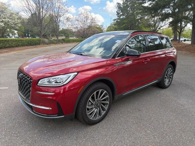Red 2025 Lincoln Corsair Reserve AWD SUV / Crossover All-Wheel Drive 8-Speed Automatic