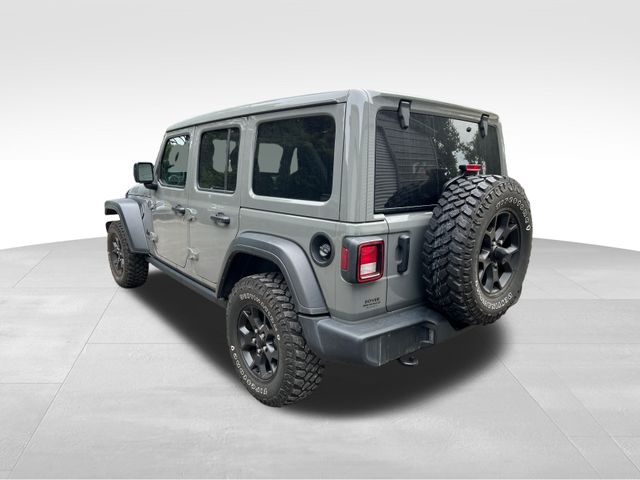 2021 Jeep Wrangler Unlimited Willys 7