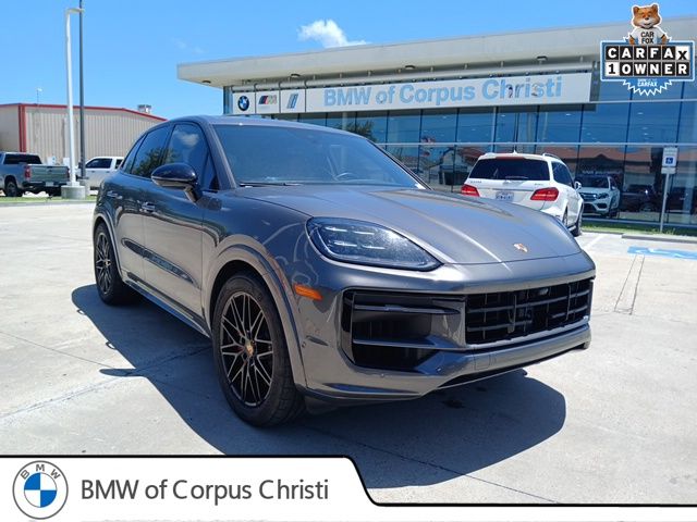 Gray 2024 Porsche Cayenne S AWD SUV / Crossover All-Wheel Drive 8-Speed Automatic