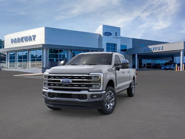 New 2026 White Ford Lariat image 2