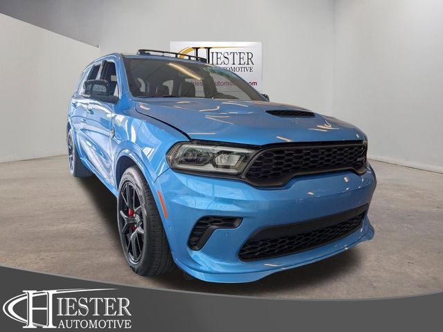 B5 Blue 2026 Dodge Durango SRT Hellcat AWD SUV / Crossover All-Wheel Drive 8-Speed Automatic