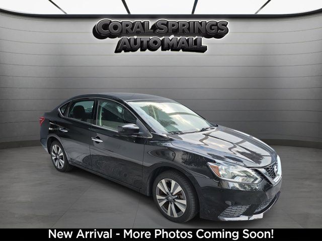 2019 Nissan Sentra SV