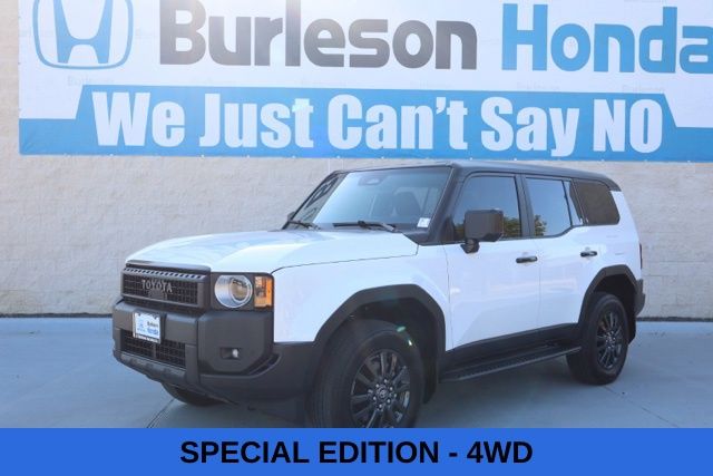 Ice Cap 2025 Toyota Land Cruiser SUV / Crossover Four-Wheel Drive 8-Speed Automatic