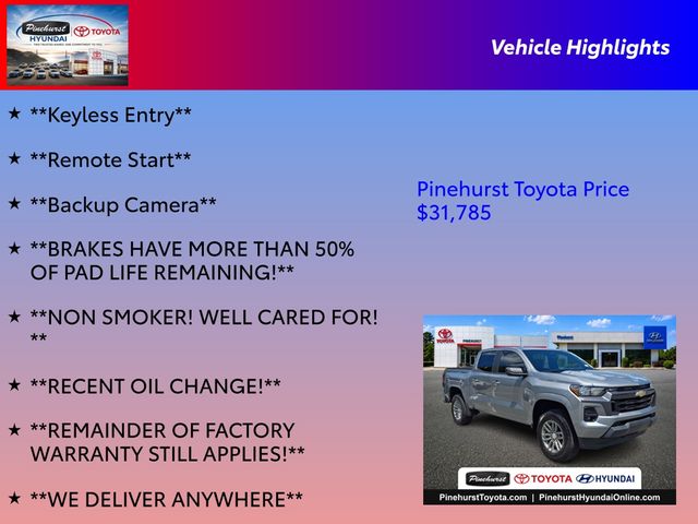 Used 2024 Chevrolet Colorado Truck