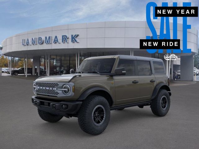 new 2025 Ford Bronco car, priced at $64,471
