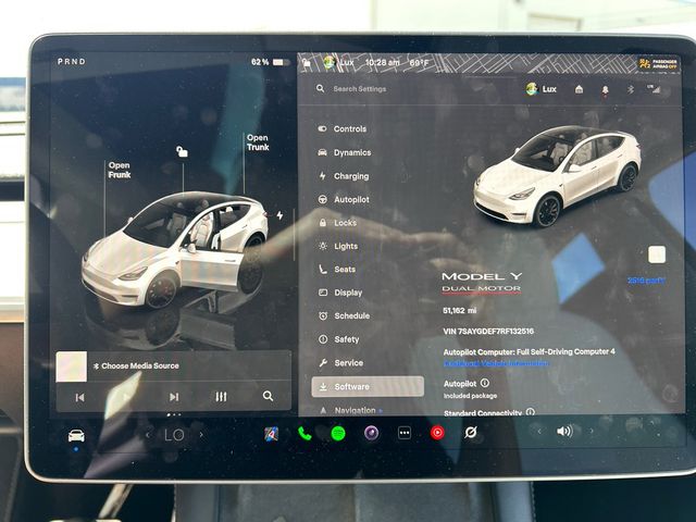 used 2024 Tesla Model Y car, priced at $35,568