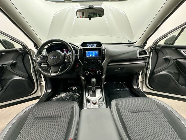 2021 Subaru Forester Premium White at Spitzer Acura