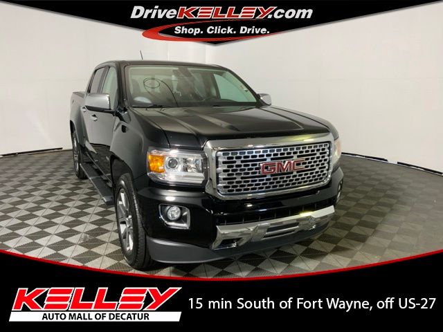 Onyx Black 2019 GMC Canyon Pickup Truck Four-Wheel Drive 8-Speed Automatic