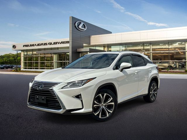 White Pearl 2018 Lexus RX SUV / Crossover All-Wheel Drive 8-Speed Automatic