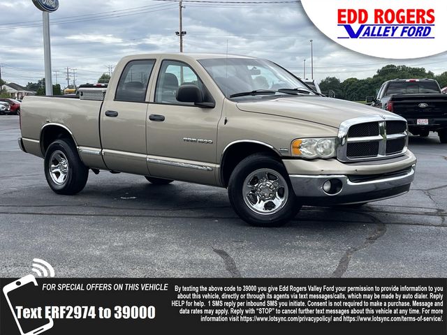 2004 Dodge RAM 1500 SLT Quad Cab RWD