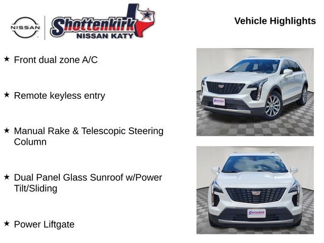Used 2022 Cadillac XT4 SUV