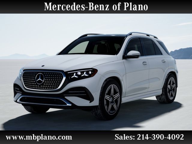 Polar White 2027 Mercedes-Benz GLE SUV / Crossover All-Wheel Drive 9-Speed Automatic Overdrive