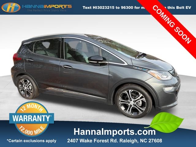 Chevrolet Bolt EV Premier FWD