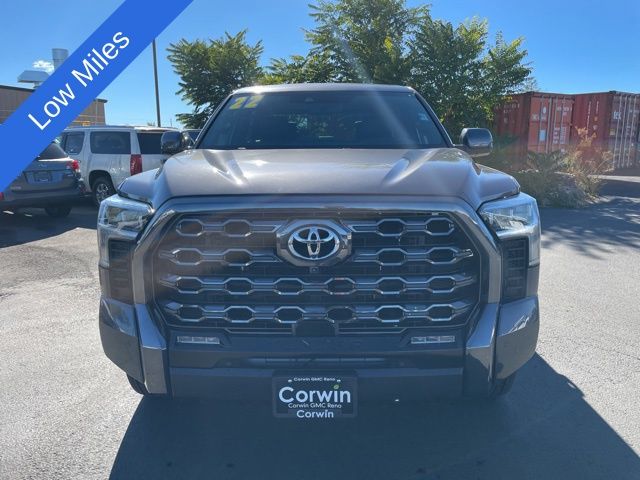 2022 Toyota Tundra Platinum 27